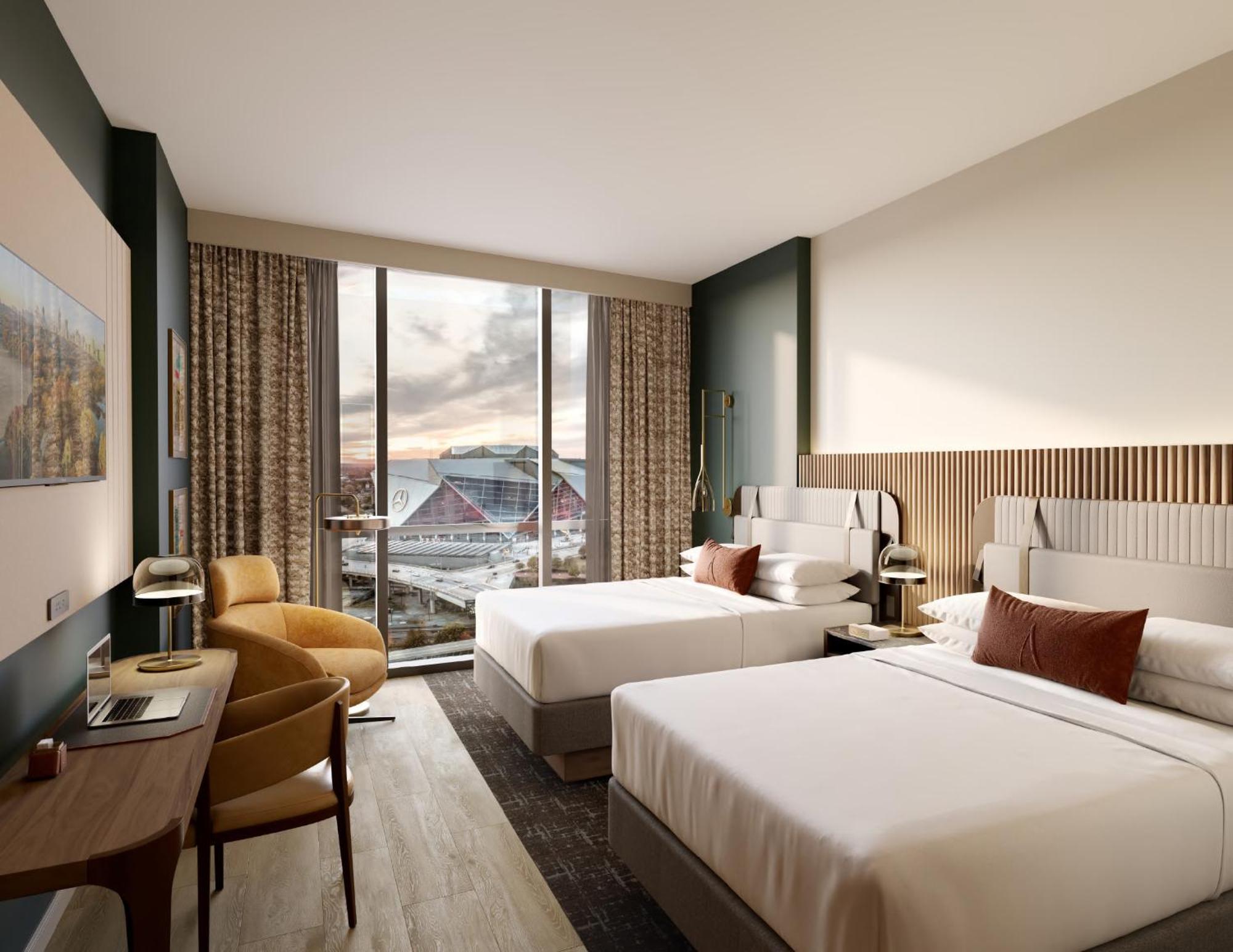 Hotel Phoenix Centennial Yard Atlanta Zewnętrze zdjęcie
