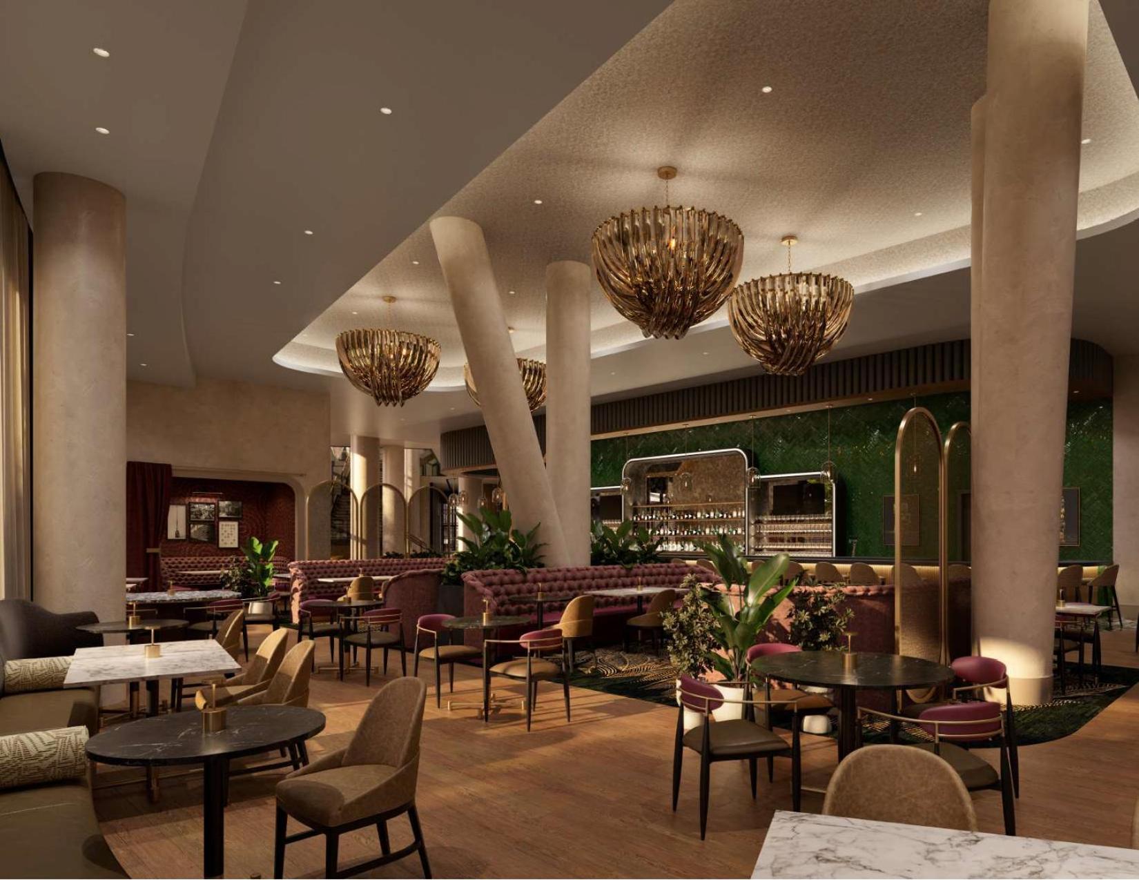 Hotel Phoenix Centennial Yard Atlanta Zewnętrze zdjęcie