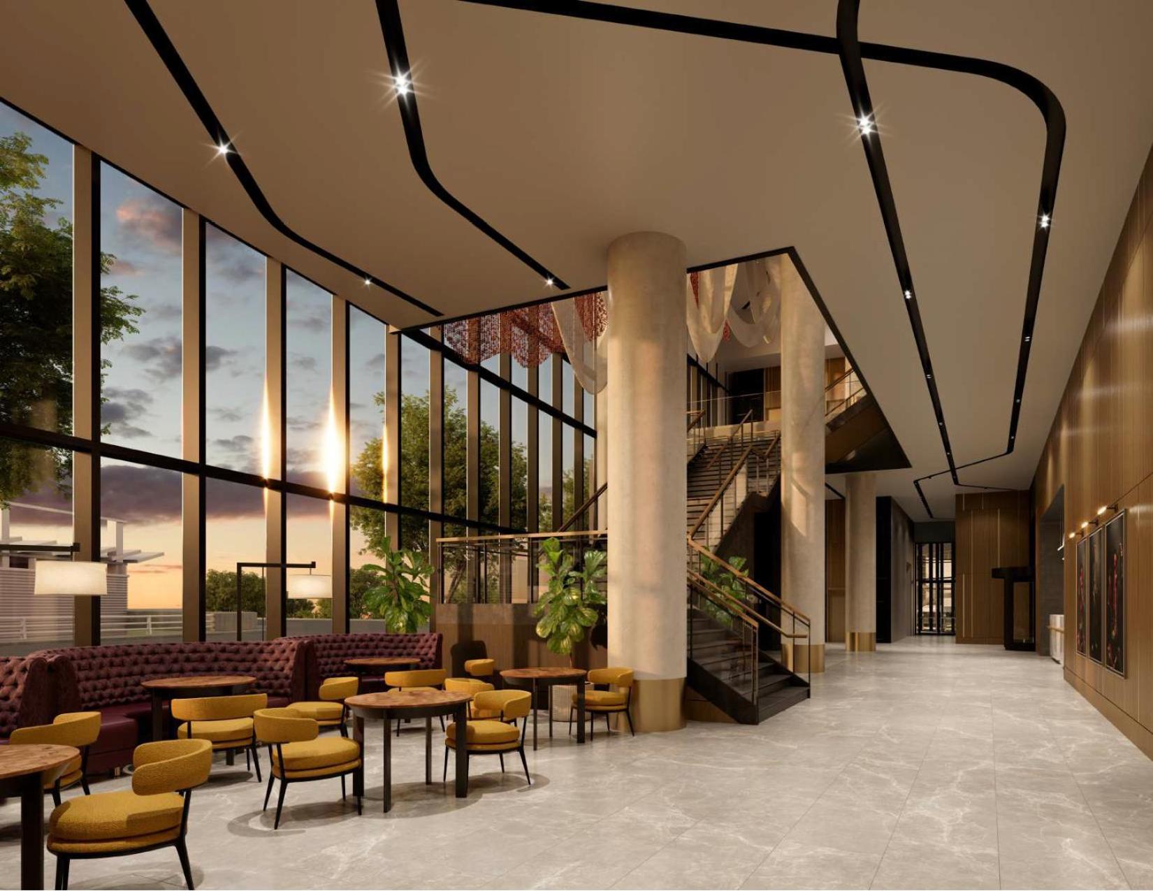 Hotel Phoenix Centennial Yard Atlanta Zewnętrze zdjęcie