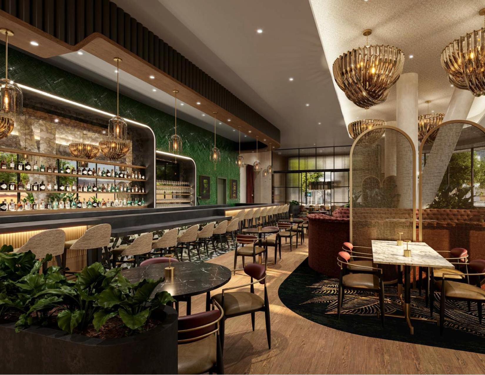 Hotel Phoenix Centennial Yard Atlanta Zewnętrze zdjęcie