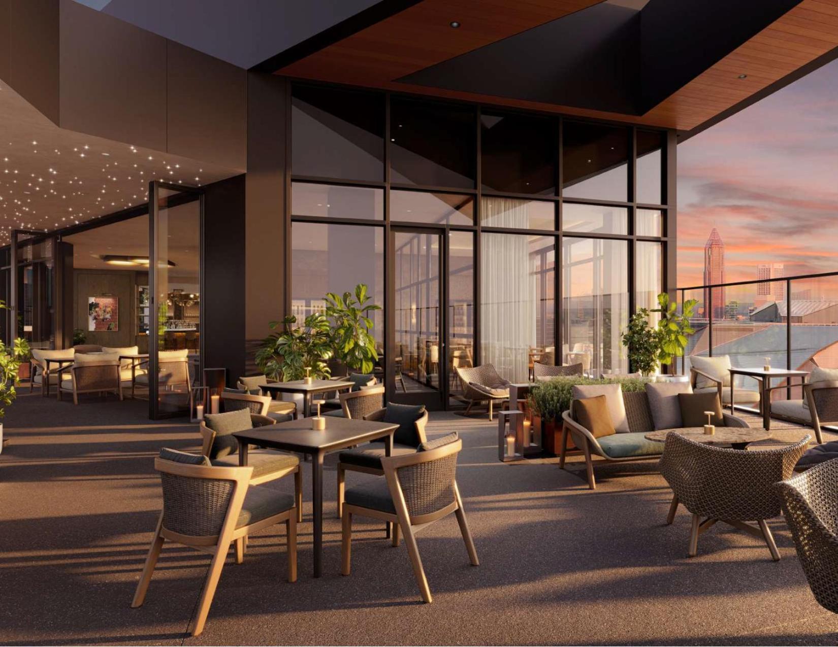 Hotel Phoenix Centennial Yard Atlanta Zewnętrze zdjęcie