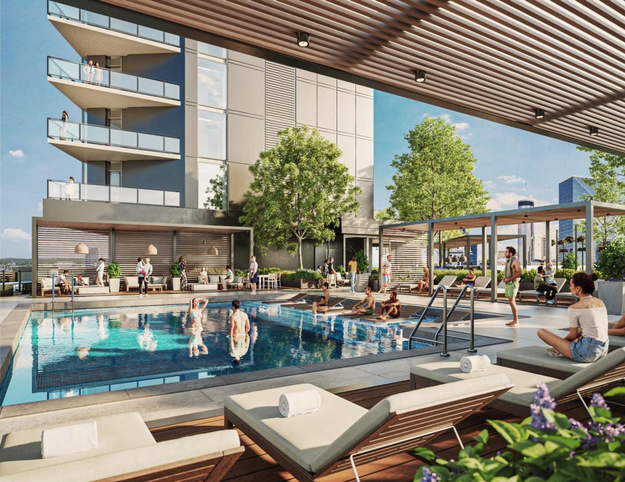Hotel Phoenix Centennial Yard Atlanta Zewnętrze zdjęcie